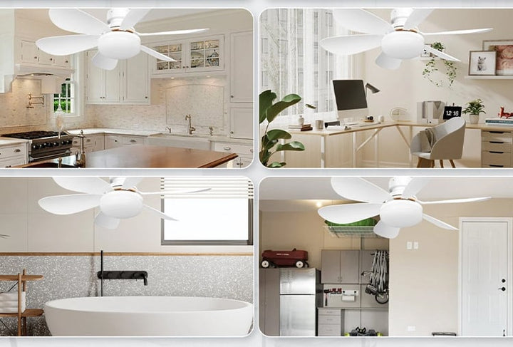 BreezeLux | Deckenventilator mit Licht 2-in-1