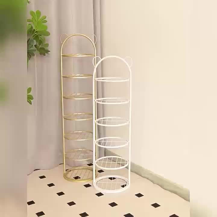BearStack Vertikaler Schuhturm – Intelligenter Stauraum im kompakten Design