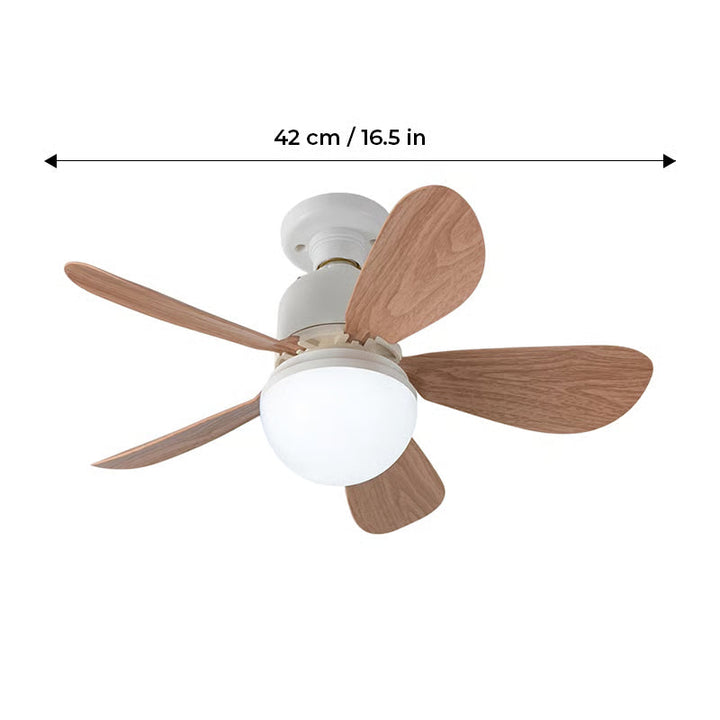 BreezeLux | Deckenventilator mit Licht 2-in-1