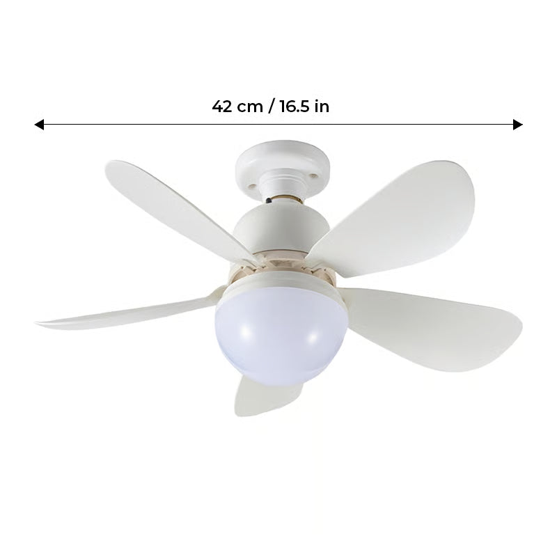 BreezeLux | Deckenventilator mit Licht 2-in-1