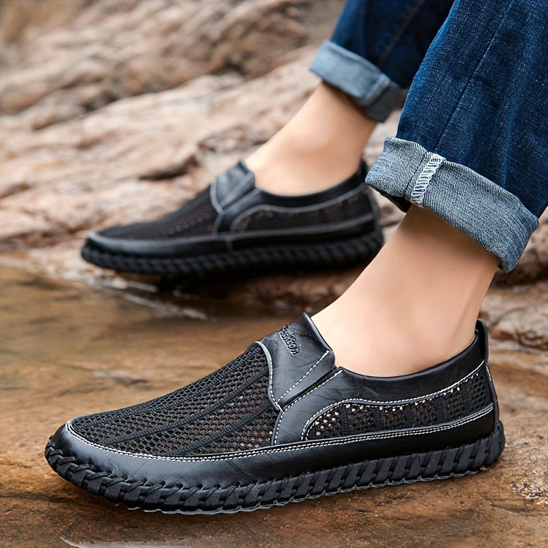 Leichte Herrensandalen – Atmungsaktiv, bequem und rutschfest