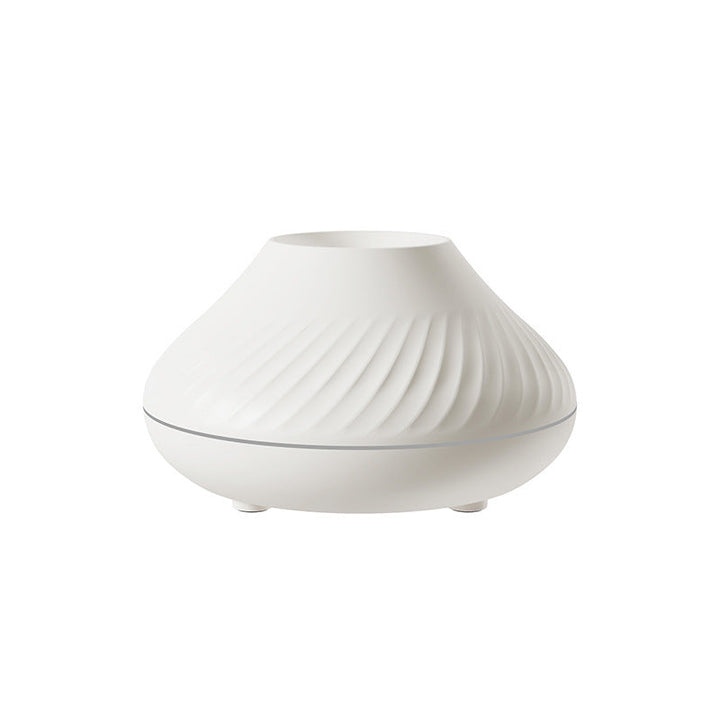 Flammen-Aroma-Diffuser mit 7 Lichtfarben, 130 ml und 8 Stunden Laufzeit