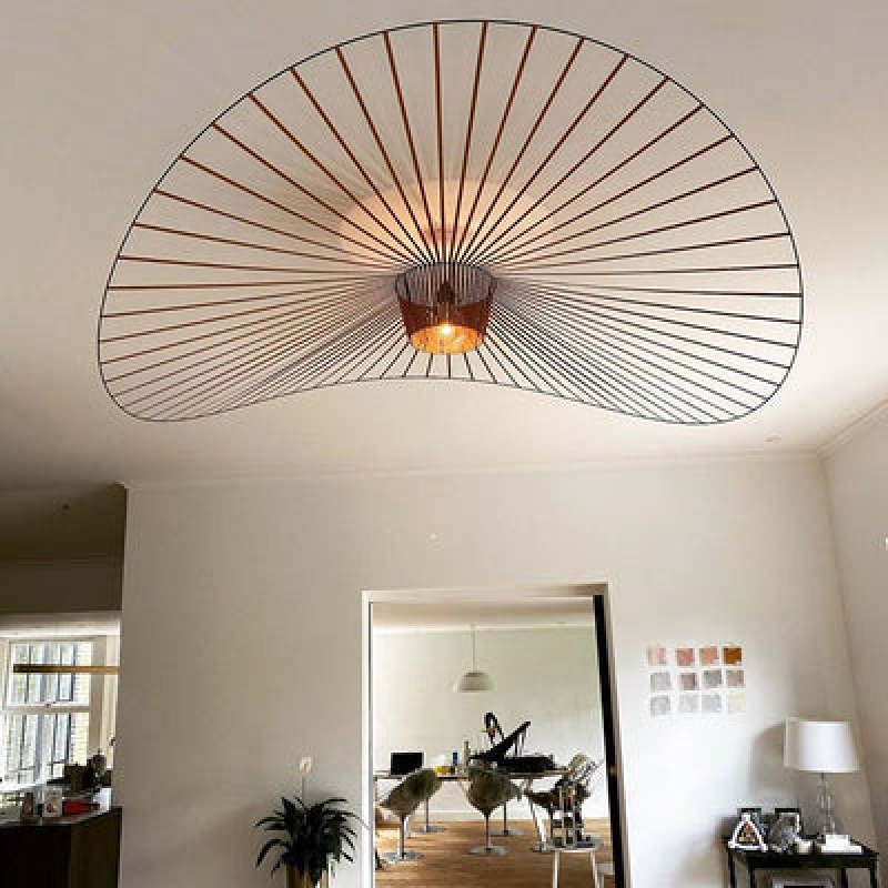 Ritta Metall-Kronleuchter für Schlafzimmer/modernes Wohnzimmer LED