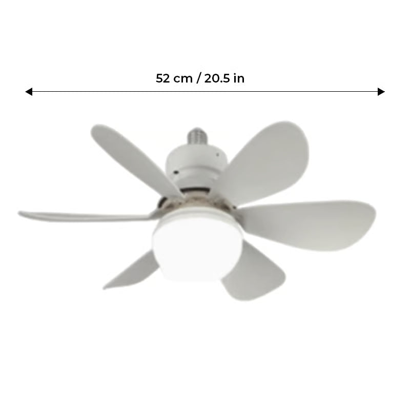 BreezeLux | Deckenventilator mit Licht 2-in-1