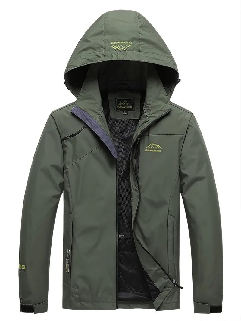 Wasserdichte Outdoor-Windjacke - StormGuard