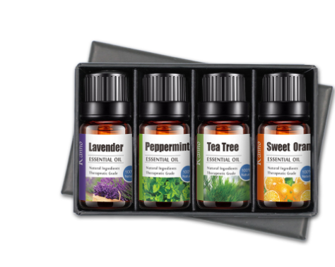 Aroma-Diffuser mit Flammeneffekt, ruhige oder lebhafte Flamme