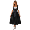 Damen-Midi-Dirndl mit Schnürmieder
