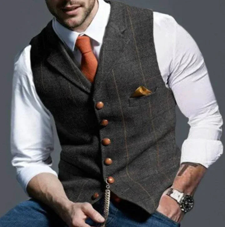 Elegante Herrenweste