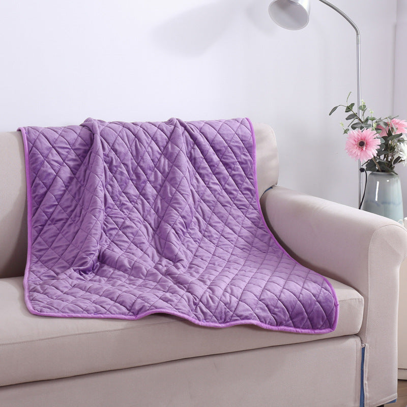 USB-Heizdecke zum Tragen, 100x140 cm mit 3 Stufen