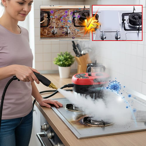 CleanCore – Multi-Oberflächen-Dampfreiniger