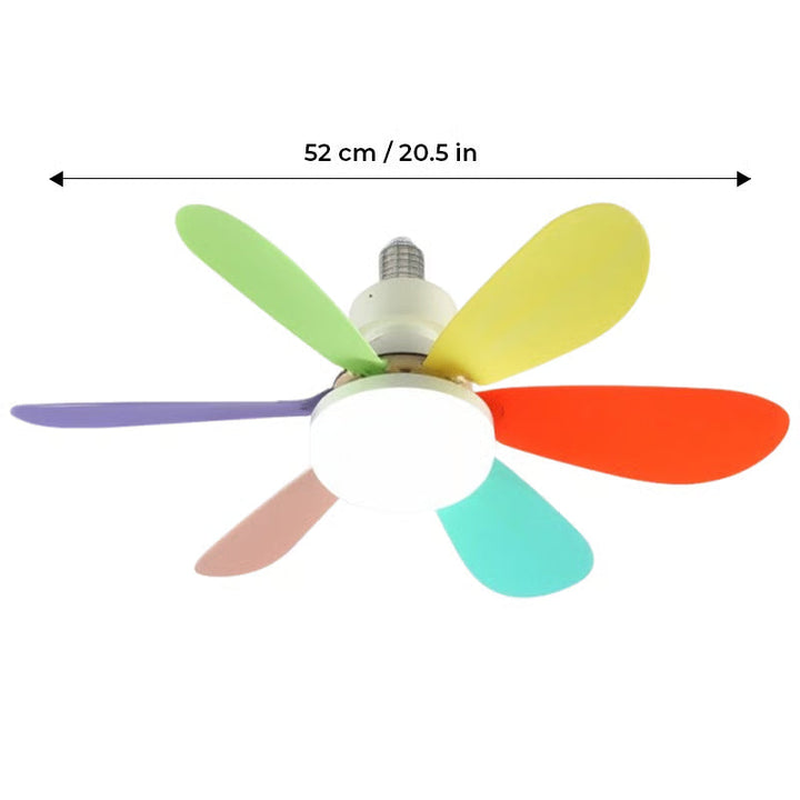 BreezeLux | Deckenventilator mit Licht 2-in-1