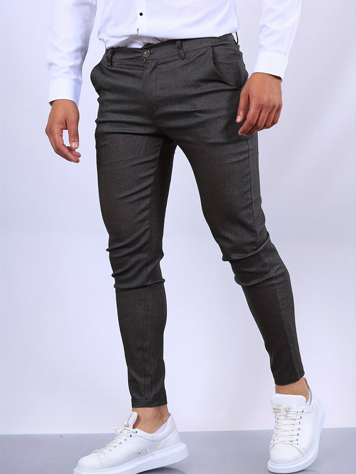 Elastische Skinny-Hose für Herren
