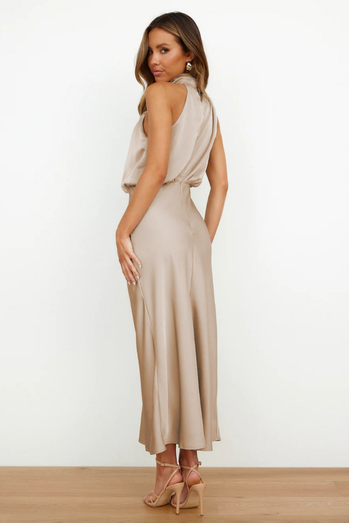MADELYN | Elegantes Midi-Kleid für Frauen