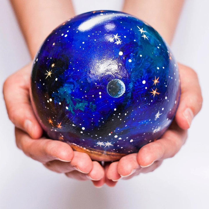 Galaxy Quest Holzplaneten-Set – Pädagogisches Abenteuer für Kinder