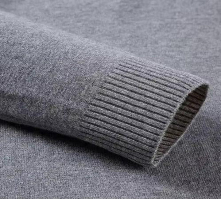 Kaschmir-Rollkragenpullover für Herren – Silvano