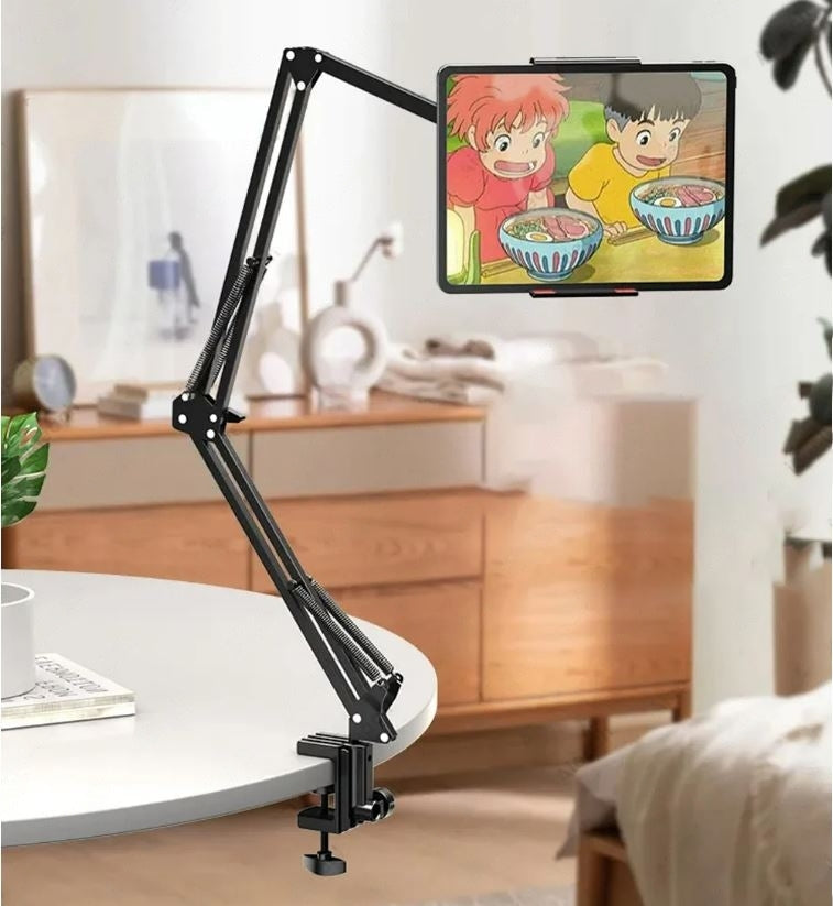 Tablet-Halterung – FlexiMount – 360°-Drehung – Verstellbarer Ständer
