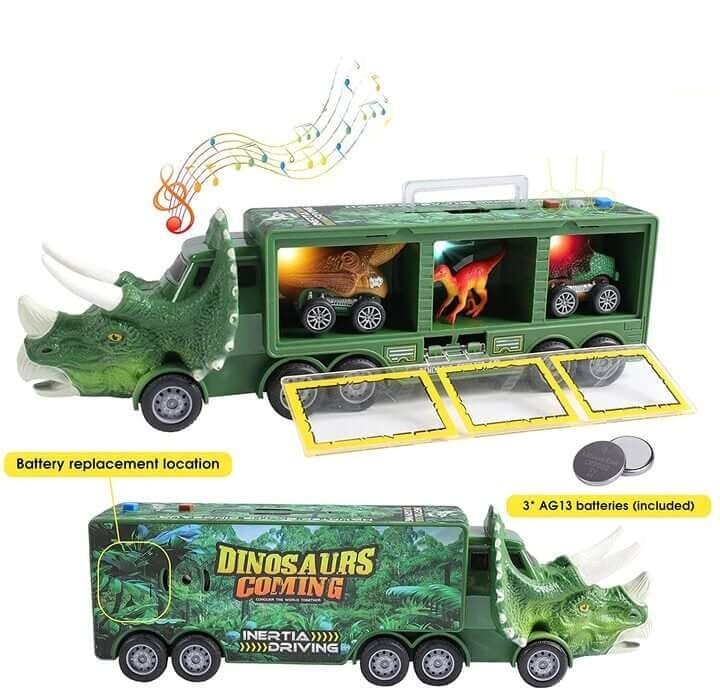 Dinosaurier Spieltruck – RexHauler