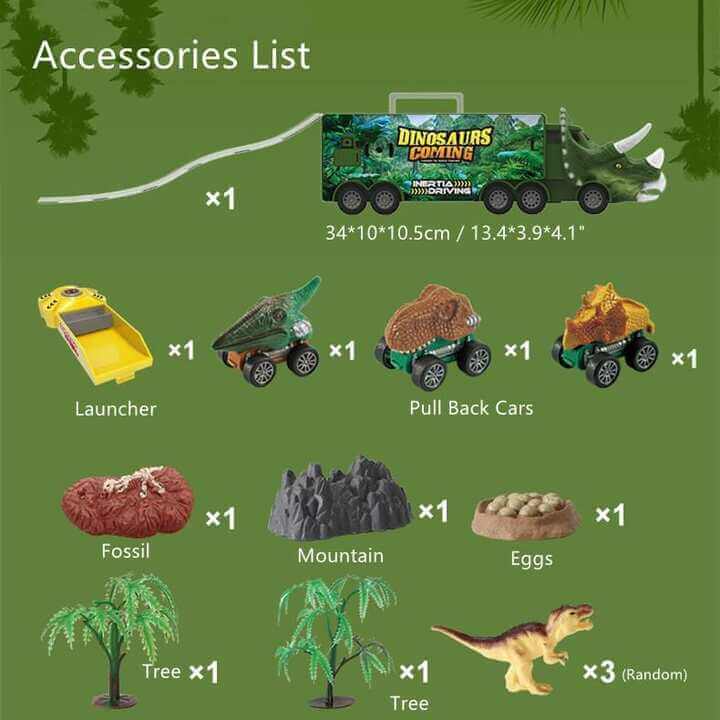 Dinosaurier Spieltruck – RexHauler
