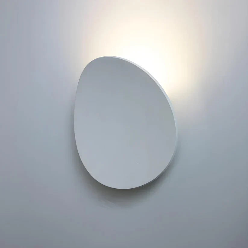 Disk Metall-Wandleuchte
