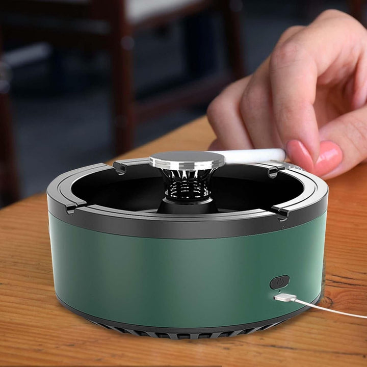 Elektrischer rauchloser Aschenbecher