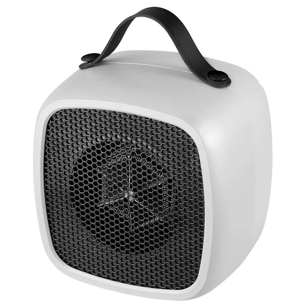 Mini-Schreibtischheizung 500 W PTC, leise und schnell warm