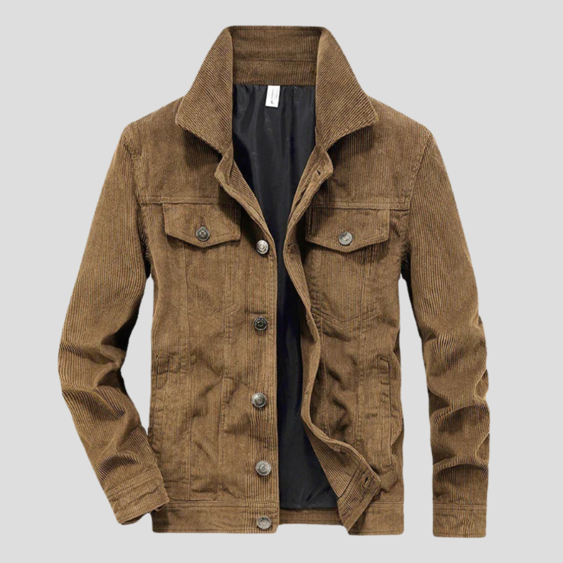 Herren-Cordjacke