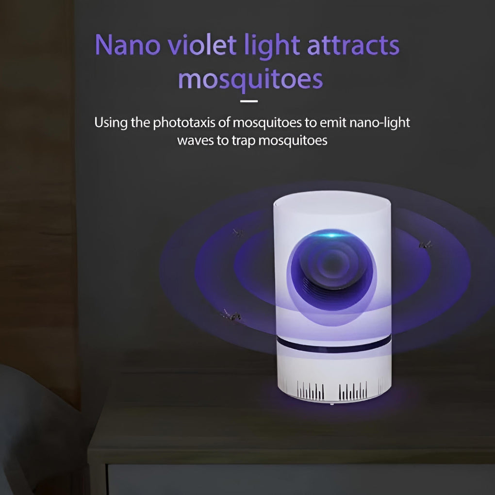 UV-Licht-Insektenfalle – Mücken- und Fliegenvernichter für drinnen und draußen