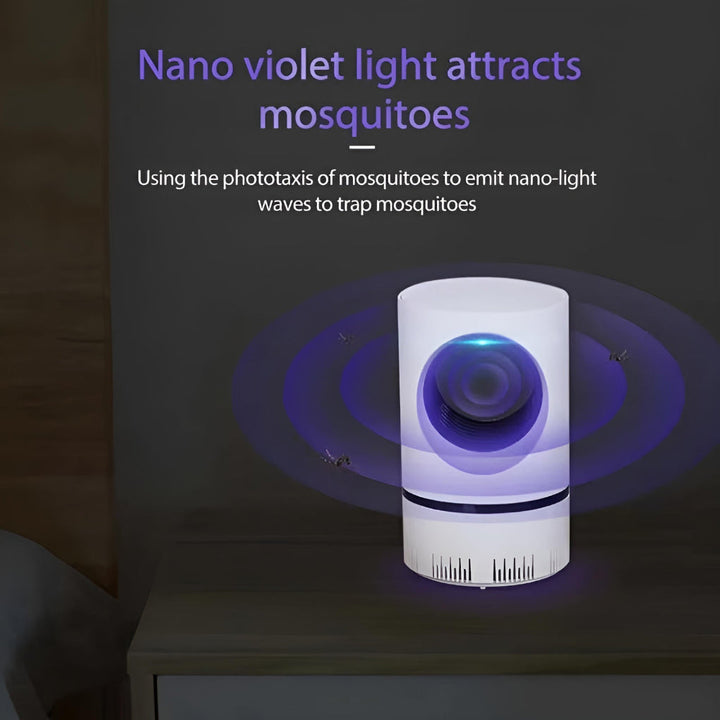 UV-Licht-Insektenfalle – Mücken- und Fliegenvernichter für drinnen und draußen