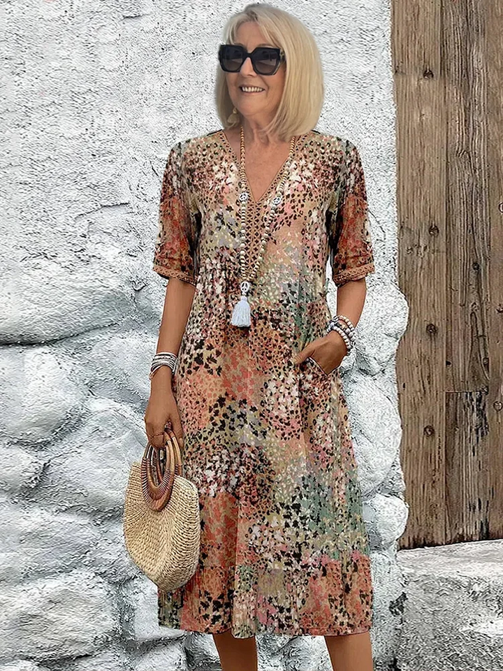 Schickes Midi-Kleid