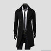 Lionel | Eleganter Doppelreihiger Wollmantel mit Revers