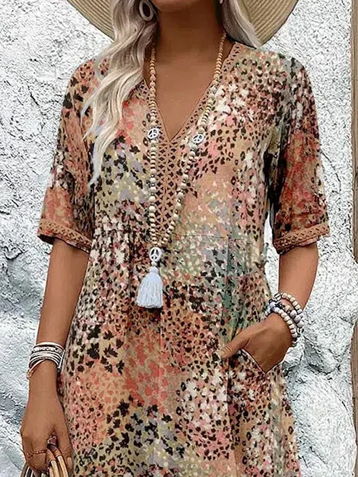 Schickes Midi-Kleid