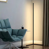 Dimmbare LED-Eck-Stehleuchte mit Fernbedienung