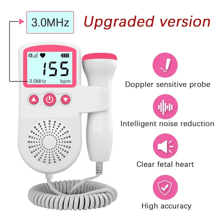 Fötaler Herzfrequenz-Doppler-Monitor