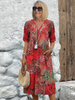 Schickes Midi-Kleid