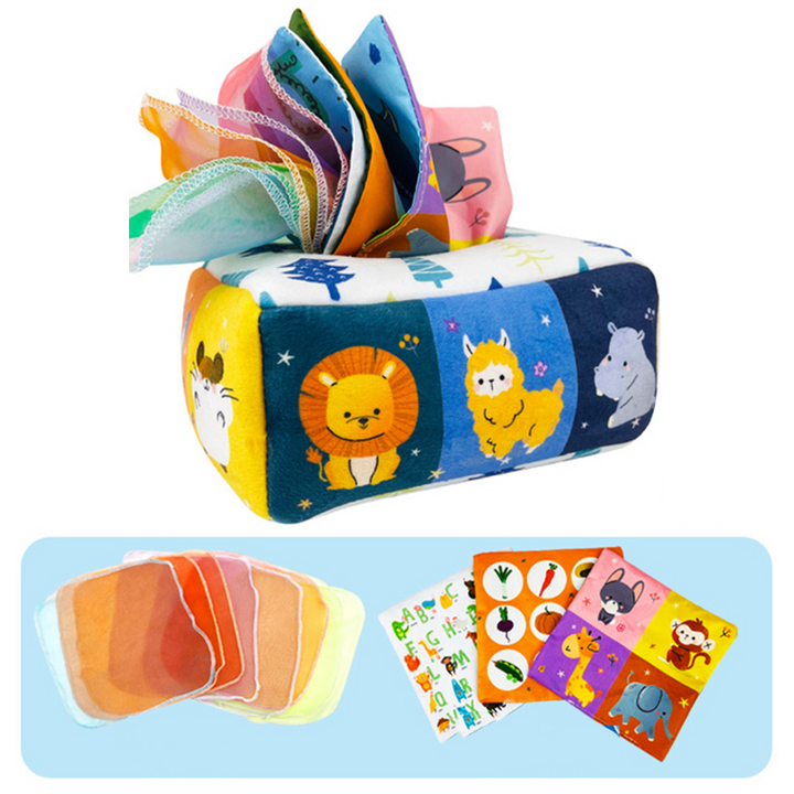 Montessori-Sinnesbox für Kinder - Sinnesbox