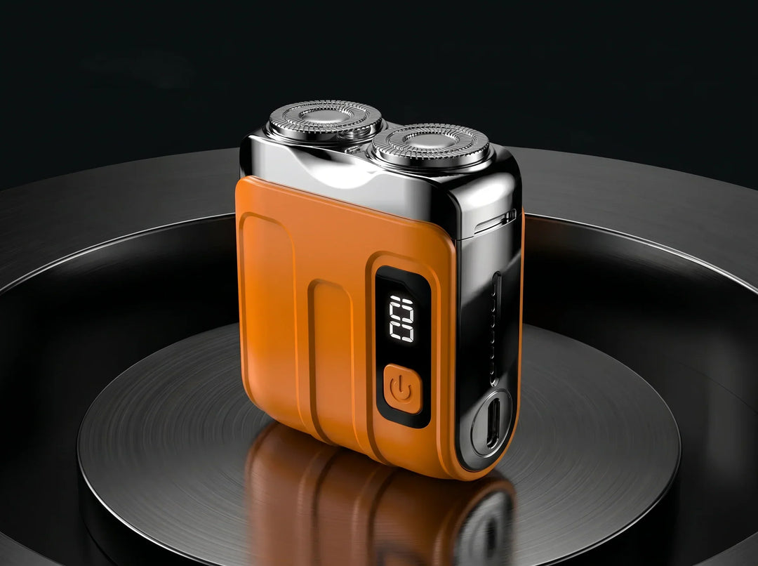 Pocket Shaver – Tragbarer Elektrorasierer für eine glatte Rasur – überall
