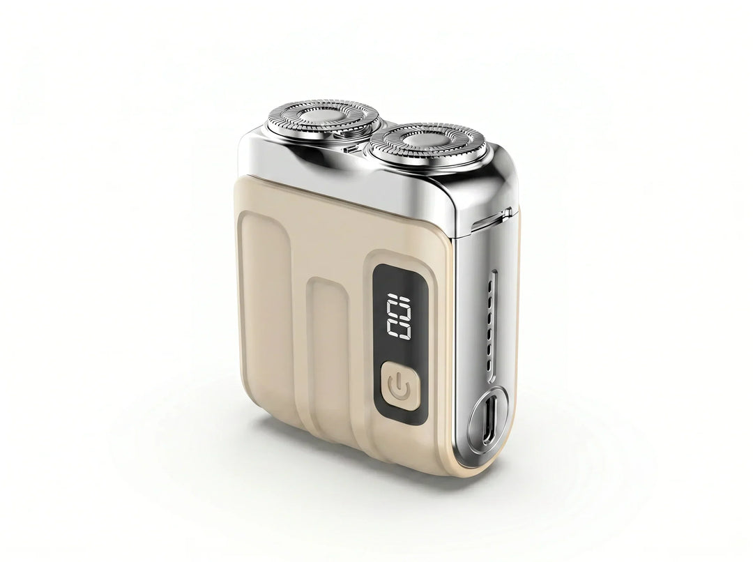 Pocket Shaver – Tragbarer Elektrorasierer für eine glatte Rasur – überall