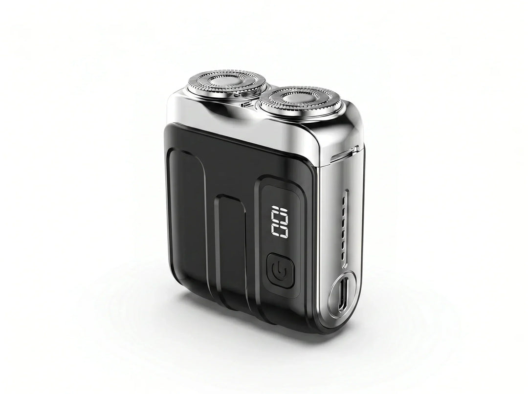 Pocket Shaver – Tragbarer Elektrorasierer für eine glatte Rasur – überall