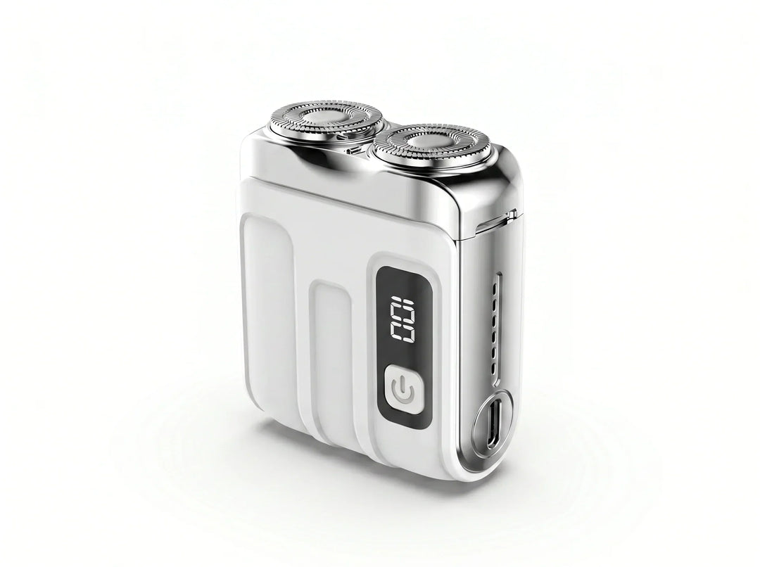 Pocket Shaver – Tragbarer Elektrorasierer für eine glatte Rasur – überall