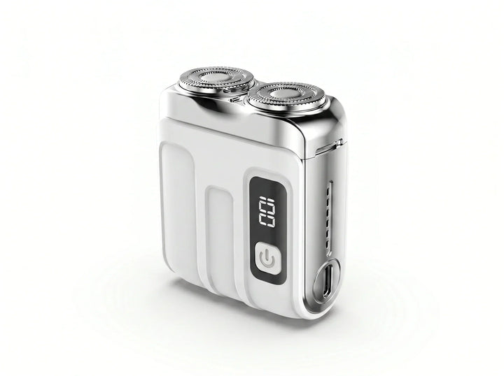 Pocket Shaver – Tragbarer Elektrorasierer für eine glatte Rasur – überall