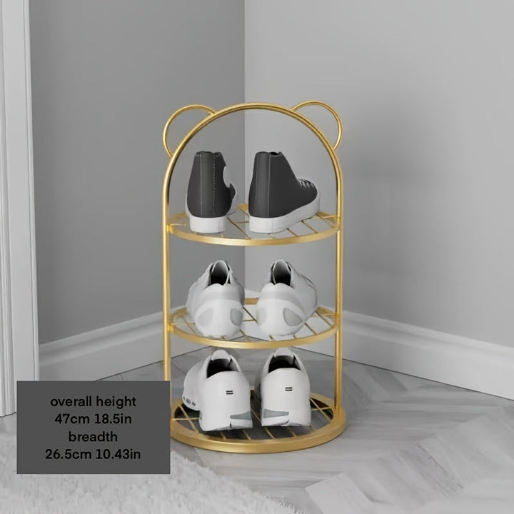 BearStack Vertikaler Schuhturm – Intelligenter Stauraum im kompakten Design