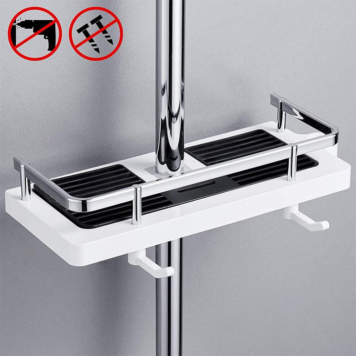 OrganizeMate - Eleganter Duschhalter für maximalen Komfort