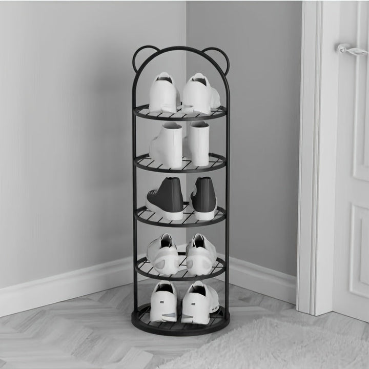 BearStack Vertikaler Schuhturm – Intelligenter Stauraum im kompakten Design