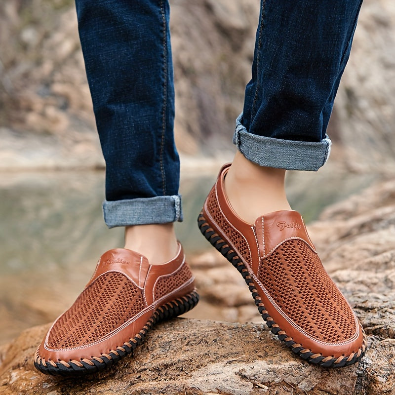 Leichte Herrensandalen – Atmungsaktiv, bequem und rutschfest