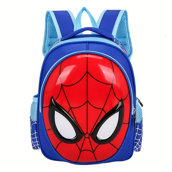 Abenteuer-Rucksack Spider-Man – Perfekt für Schule und Reisen