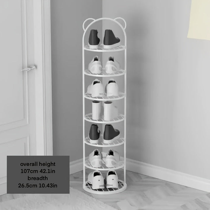 BearStack Vertikaler Schuhturm – Intelligenter Stauraum im kompakten Design
