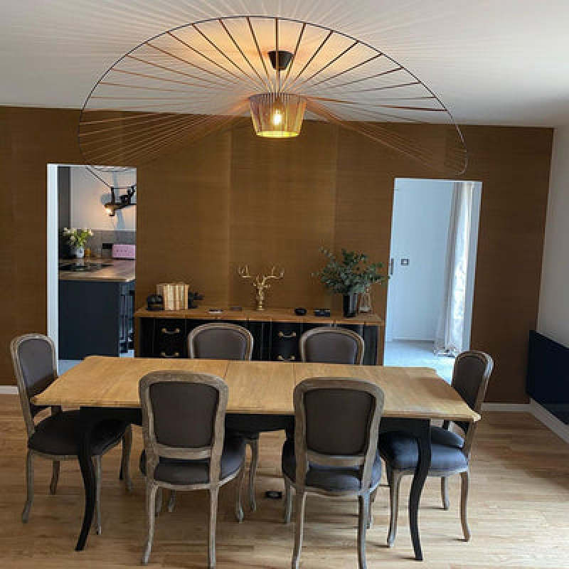 Ritta Metall-Kronleuchter für Schlafzimmer/modernes Wohnzimmer LED