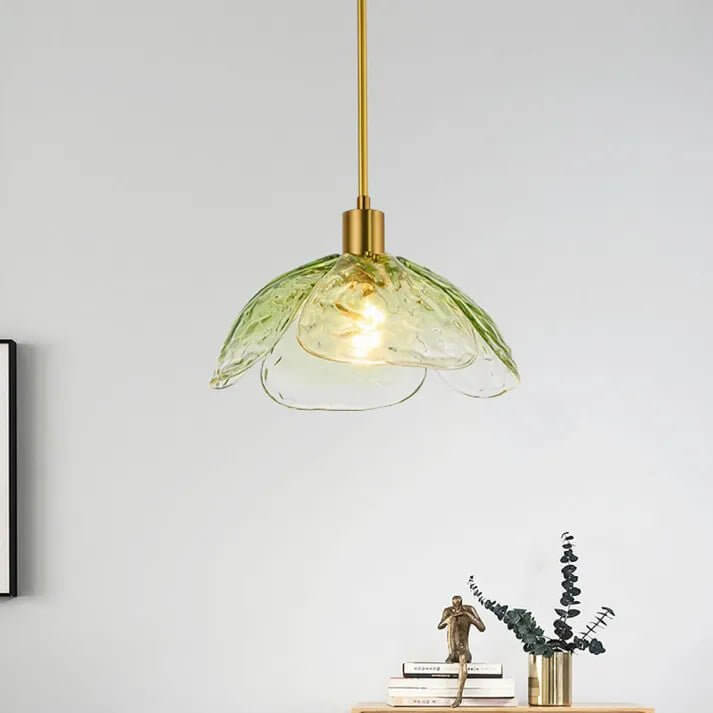 Blütenblatt-Hängelampe - Elegante Nachtlampe