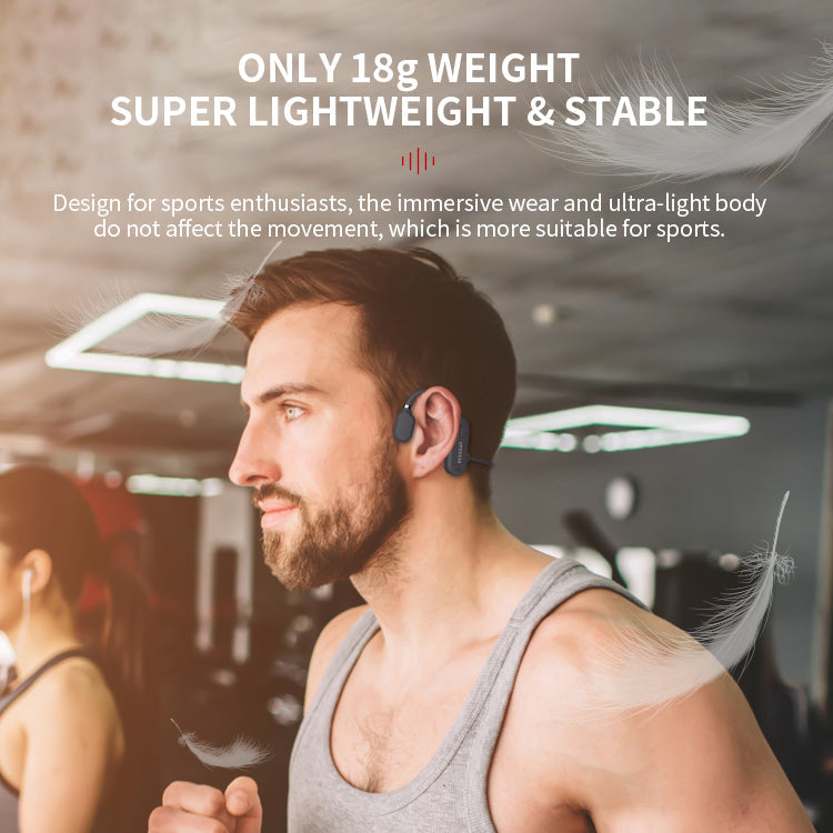 Aktive Wireless Open-Ear-Kopfhörer – Bleib sicher und gesund
