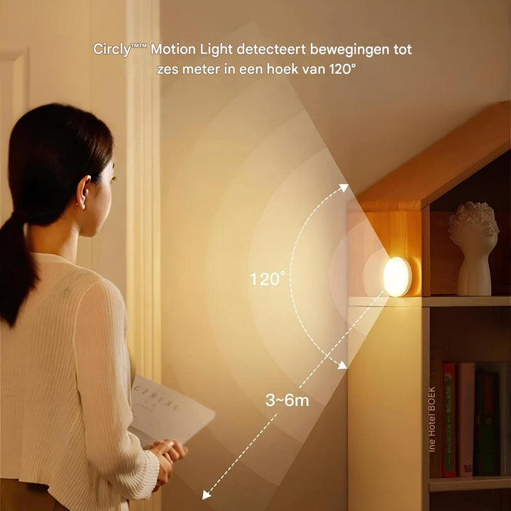 Kabellose Bewegungssensor-Lampe - LumaLight